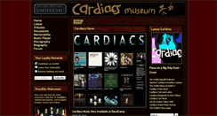 Desktop Screenshot of cardiacs.org